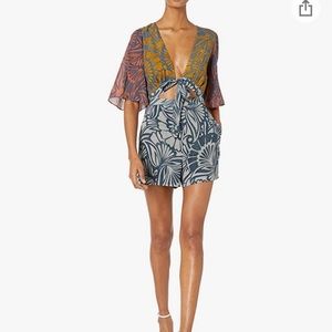 BCBGMAXAZRIA Ivy Romper